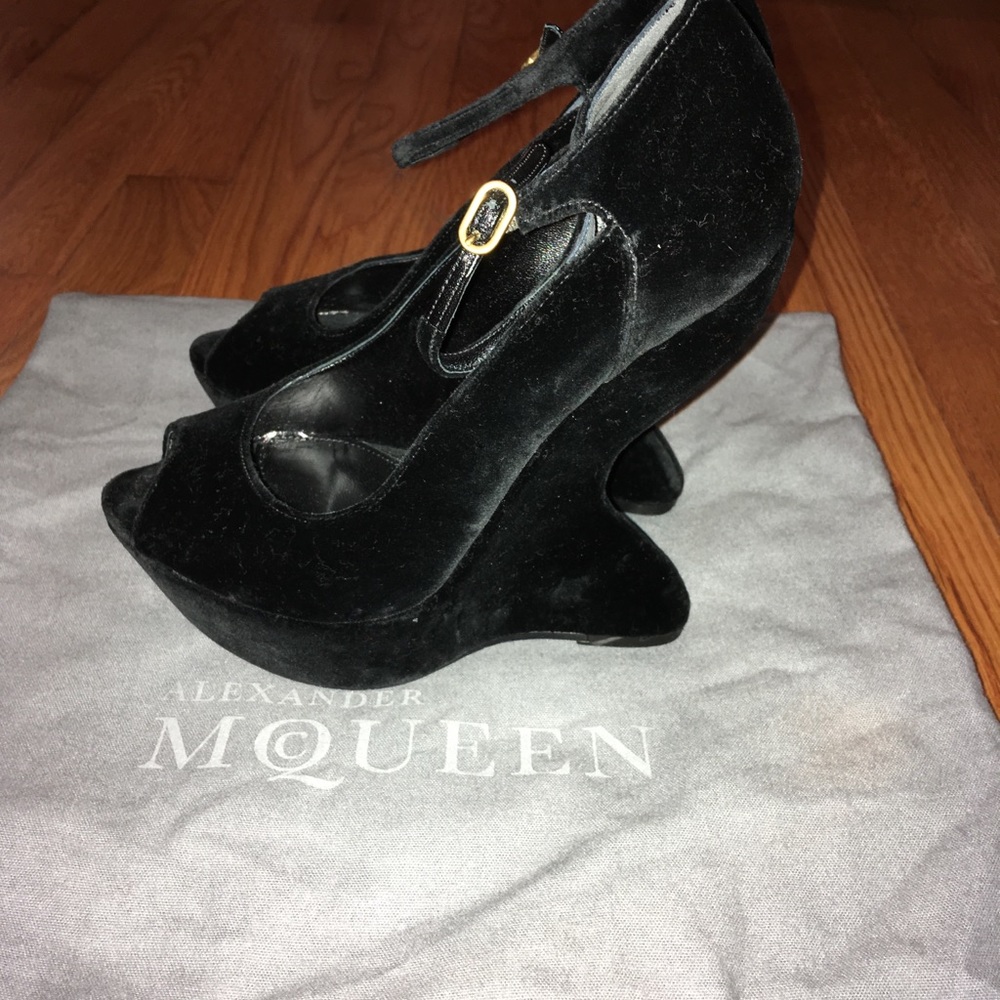 Alexander McQueen heels